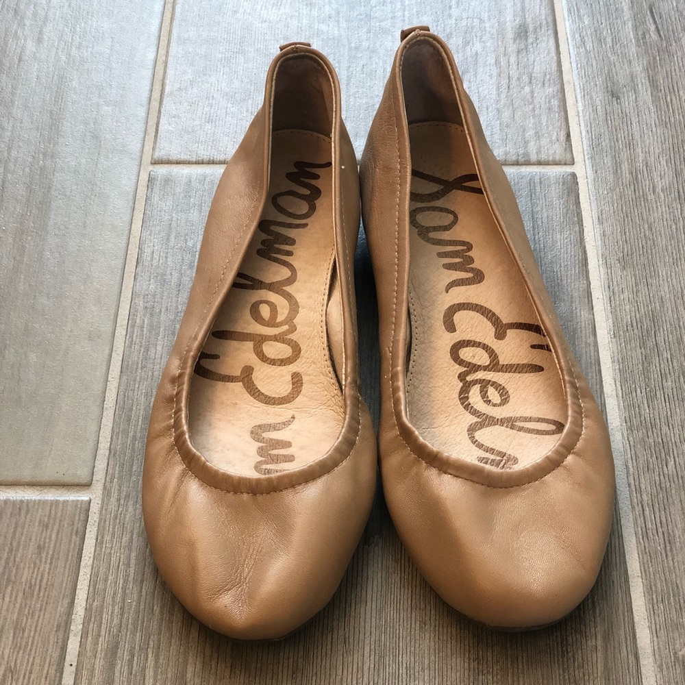 Sam Edelman Beige flats